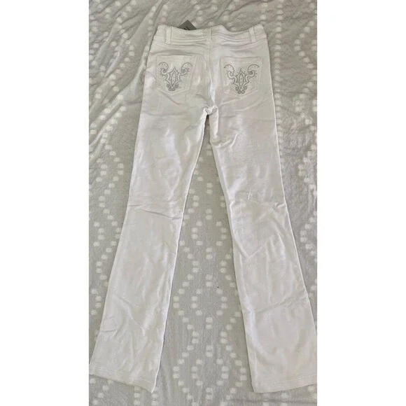 American Eagle Poplooks Stretch Lot Of 2 Woman's Jeans Slim Boot Cut Size 0-med - Picture 12 of 14